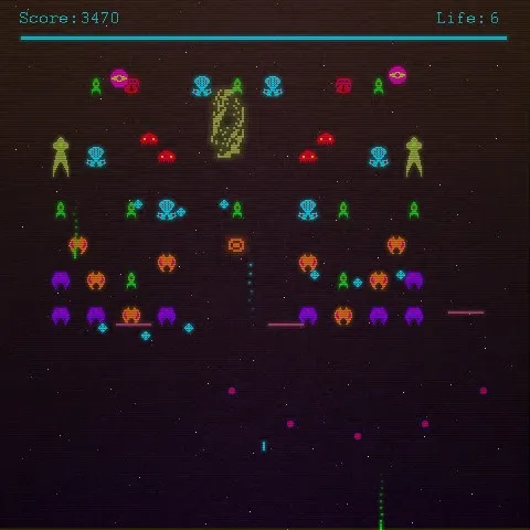 Скриншот 4 к игре Neon Space ULTRA