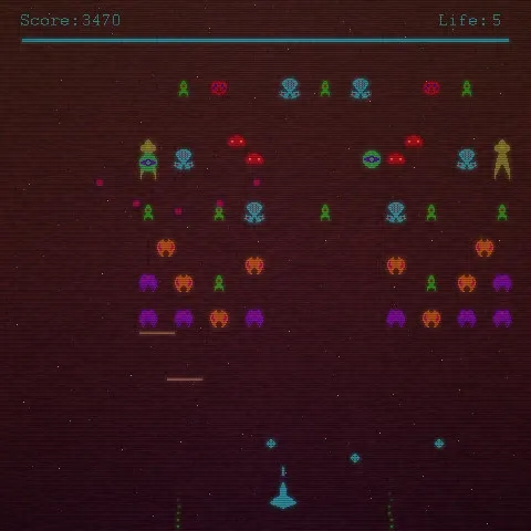Скриншот 5 к игре Neon Space ULTRA
