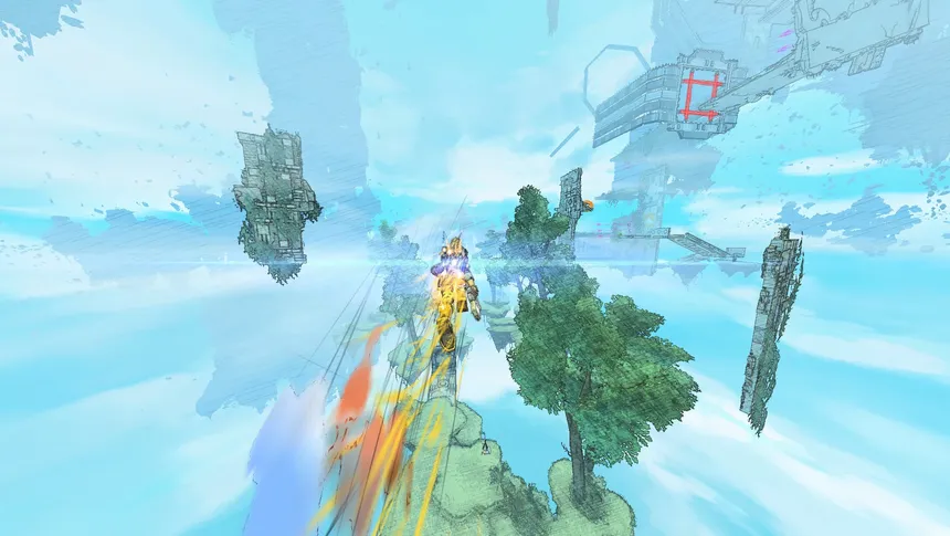 Скриншот 4 к игре Super Cloudbuilt