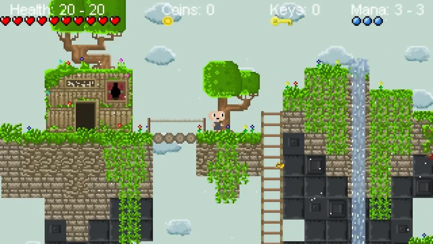 Скриншот 1 к игре Izeriya