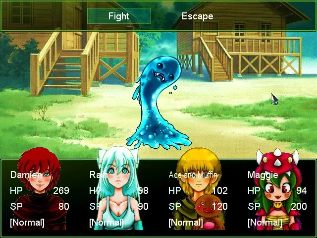 Скриншот 1 к игре Beyond Magic