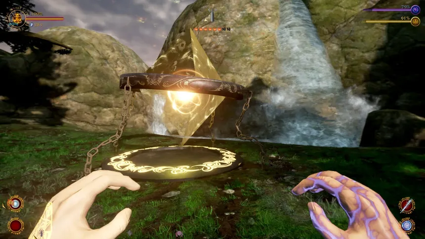 Скриншот 3 к игре Initia: Elemental Arena