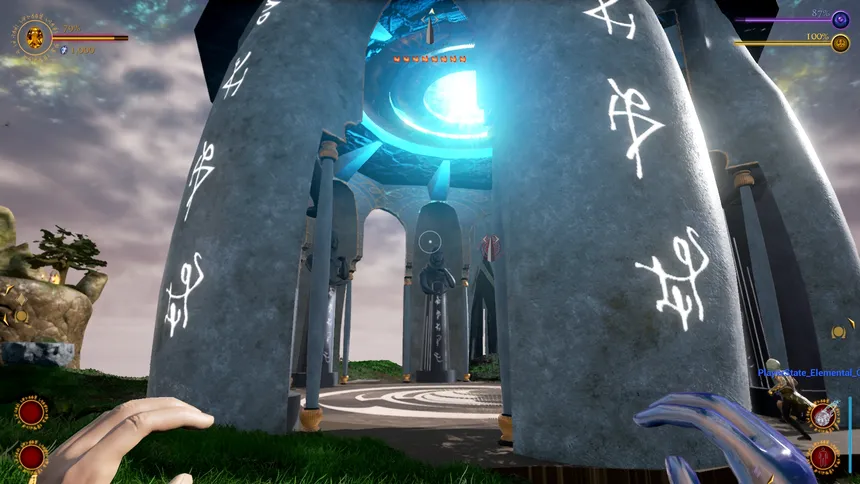Скриншот 4 к игре Initia: Elemental Arena