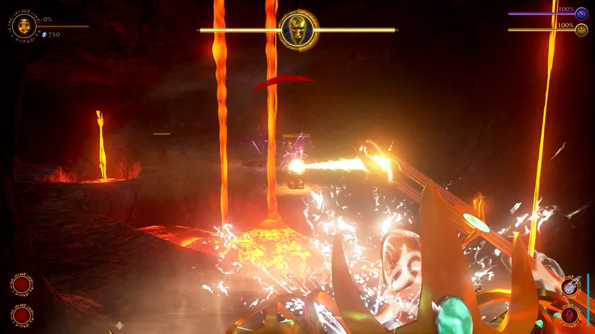 Скриншот 7 к игре Initia: Elemental Arena