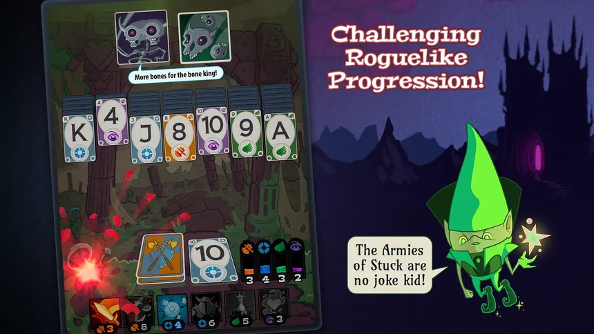 Скриншот 2 к игре Solitairica