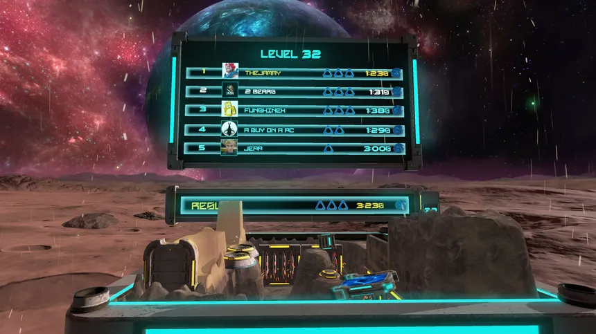 Скриншот 3 к игре Super Puzzle Galaxy