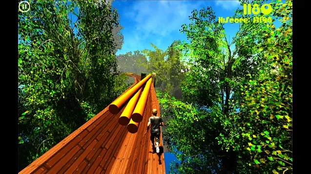 Скриншот 2 к игре Log Drive Runner