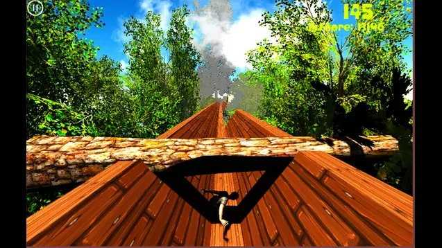 Скриншот 5 к игре Log Drive Runner