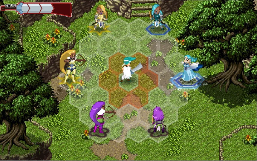 Скриншот 3 к игре Heroes Must Die