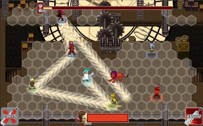 Скриншот 5 к игре Heroes Must Die
