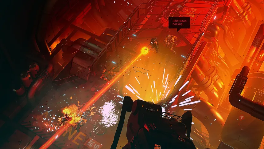 Скриншот 1 к игре RUINER