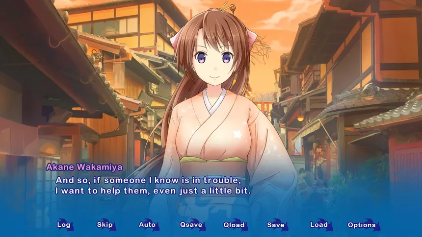 Скриншот 1 к игре Kyoto Colorful Days