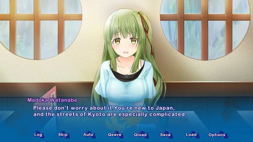 Скриншот 2 к игре Kyoto Colorful Days