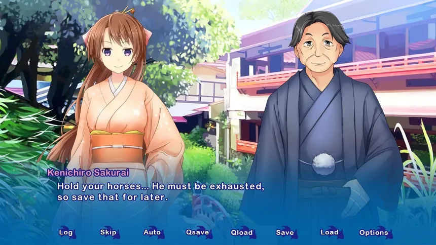 Скриншот 3 к игре Kyoto Colorful Days