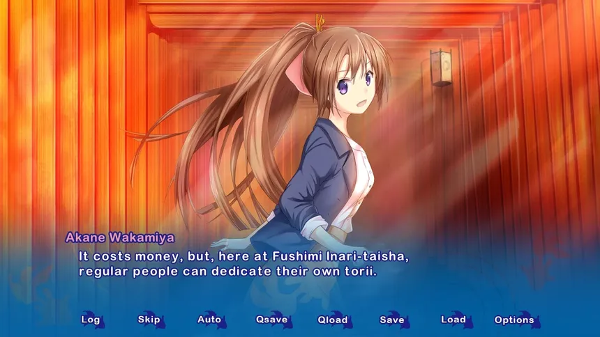 Скриншот 6 к игре Kyoto Colorful Days