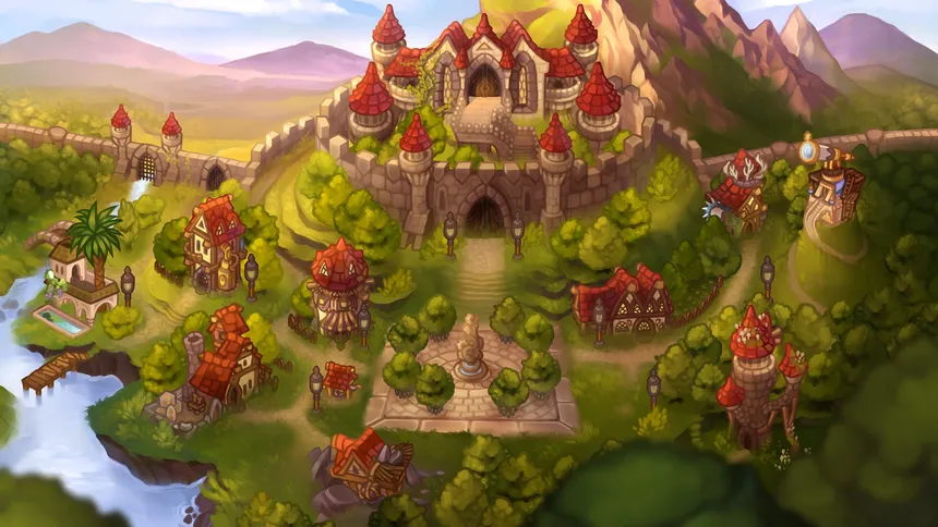 Скриншот 3 к игре Regalia: Of Men and Monarchs