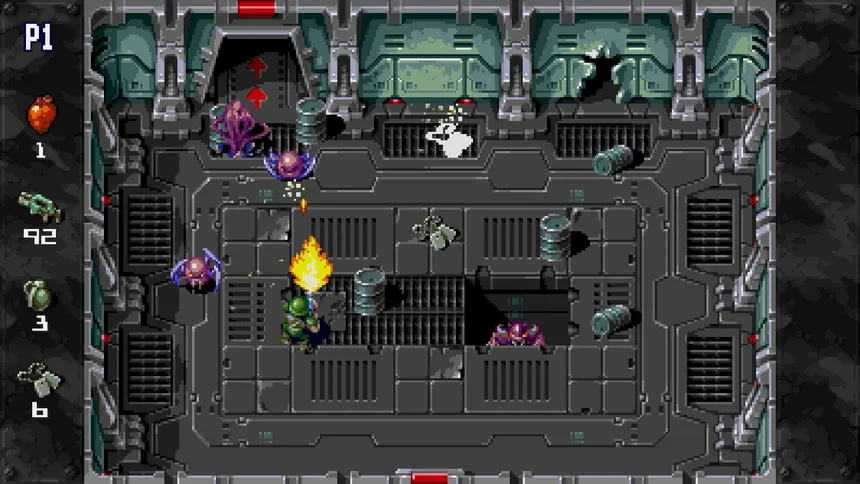 Скриншот 1 к игре Xeno Crisis