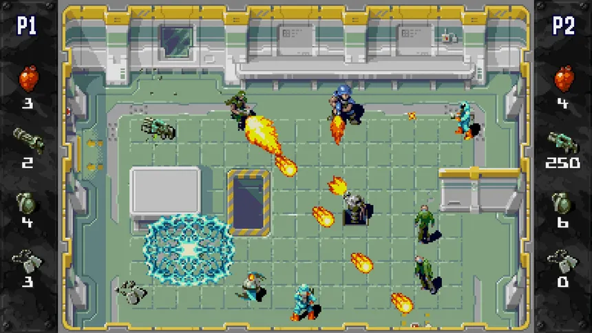 Скриншот 2 к игре Xeno Crisis