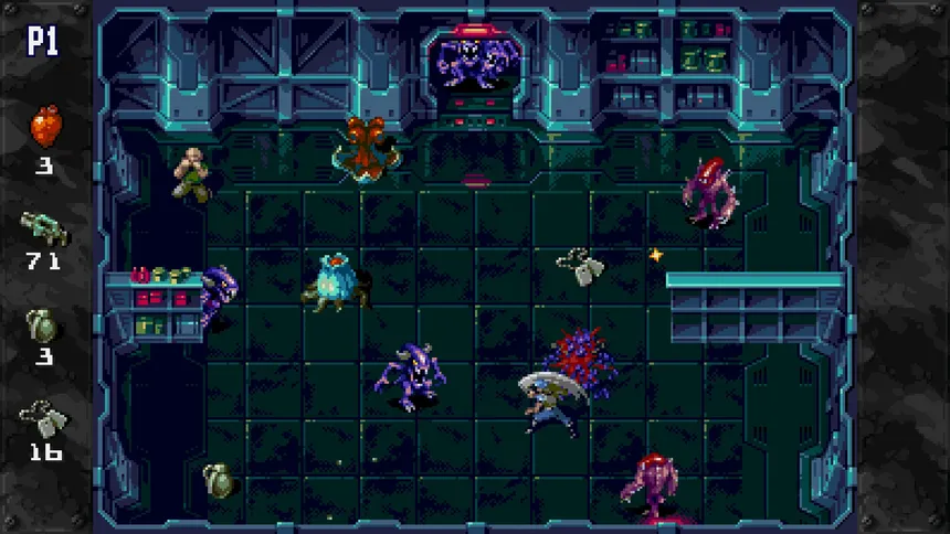 Скриншот 3 к игре Xeno Crisis