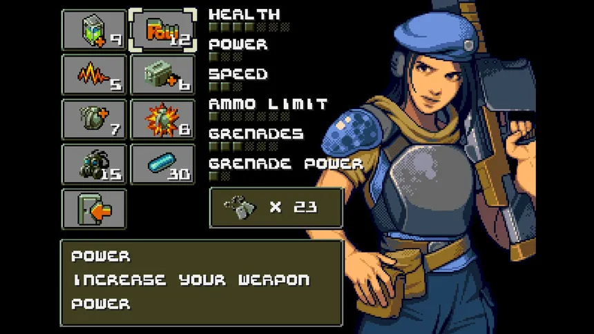 Скриншот 4 к игре Xeno Crisis