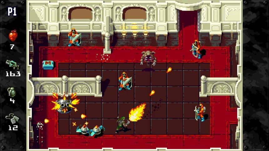 Скриншот 5 к игре Xeno Crisis