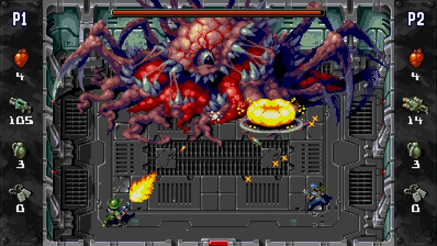 Скриншот 6 к игре Xeno Crisis