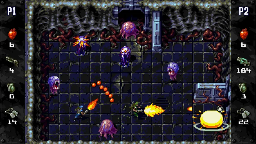Скриншот 8 к игре Xeno Crisis