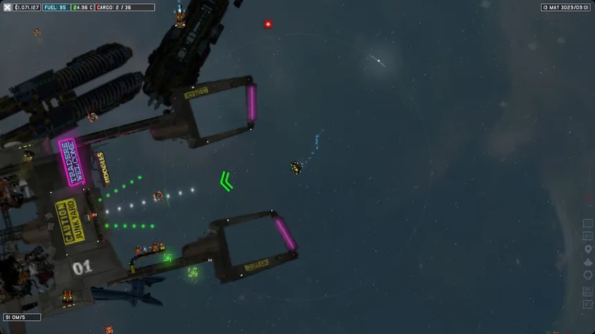 Скриншот 2 к игре 3030 Deathwar Redux - A Space Odyssey