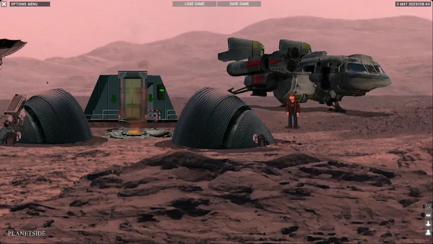 Скриншот 3 к игре 3030 Deathwar Redux - A Space Odyssey