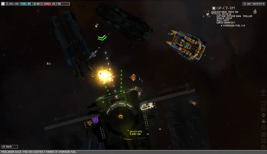 Скриншот 4 к игре 3030 Deathwar Redux - A Space Odyssey