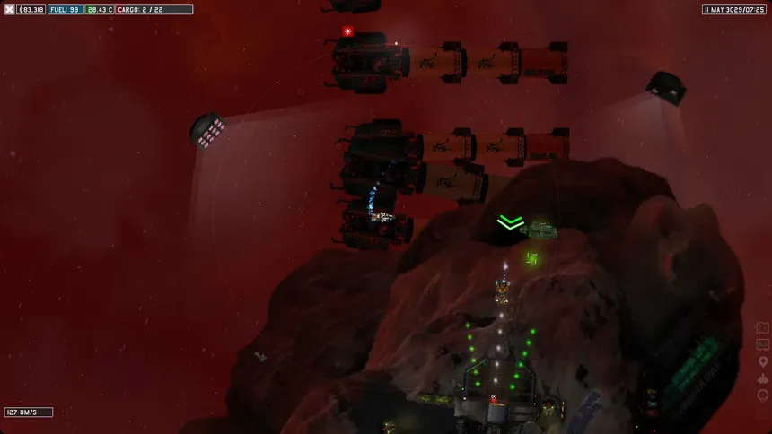 Скриншот 6 к игре 3030 Deathwar Redux - A Space Odyssey