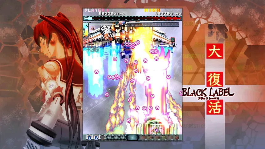 Скриншот 3 к игре DoDonPachi Resurrection