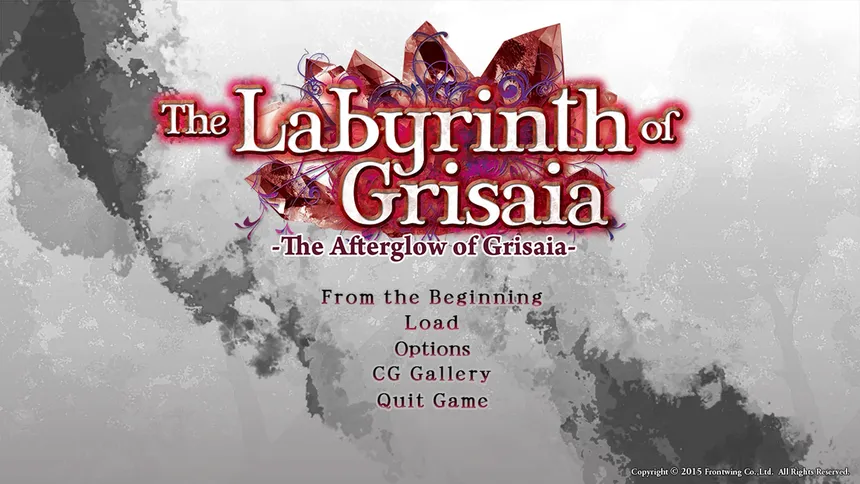 Скриншот 1 к игре The Afterglow of Grisaia