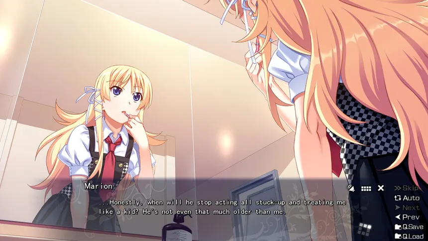Скриншот 4 к игре The Melody of Grisaia