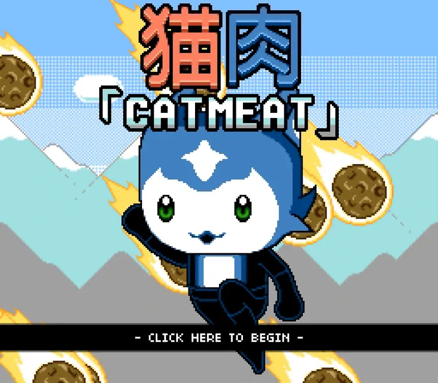 Скриншот 1 к игре 猫肉「Cat Meat」