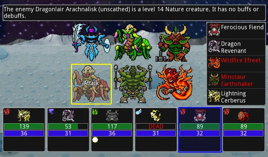 Скриншот 6 к игре Siralim 2