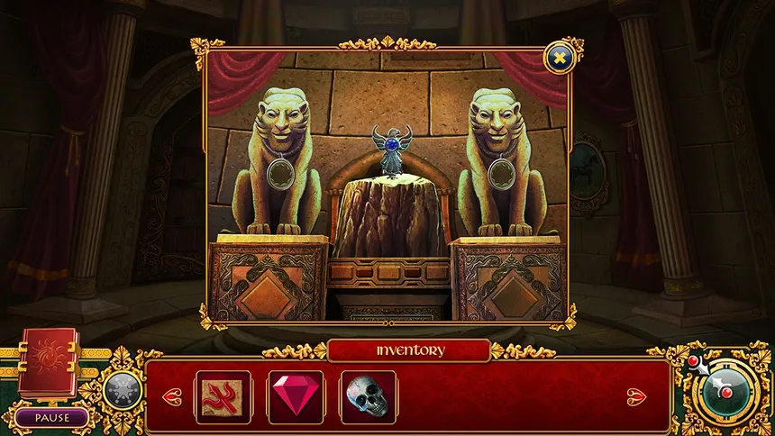 Скриншот 2 к игре Secret Of The Royal Throne