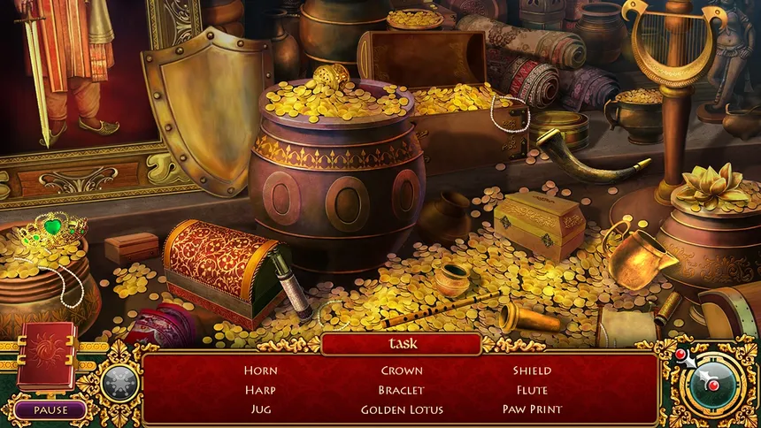 Скриншот 8 к игре Secret Of The Royal Throne