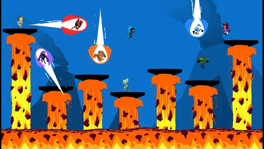Скриншот 1 к игре Runbow