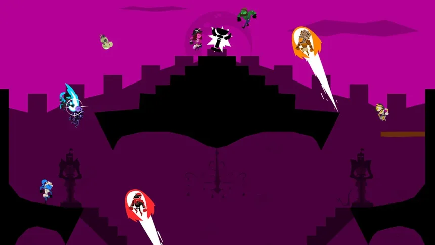 Скриншот 2 к игре Runbow