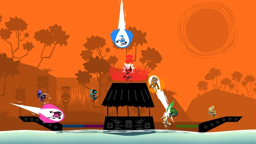 Скриншот 4 к игре Runbow