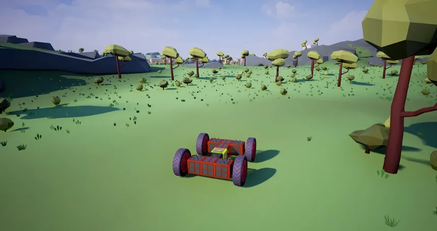 Скриншот 3 к игре Vroomist