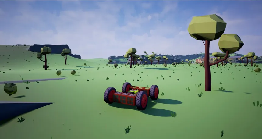 Скриншот 4 к игре Vroomist