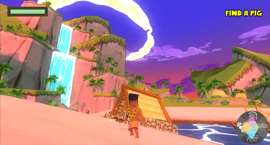 Скриншот 6 к игре Maui