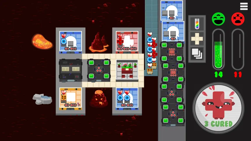 Скриншот 3 к игре Monsters and Medicine