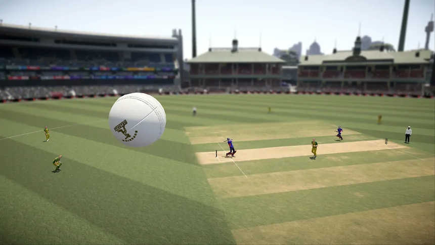 Скриншот 2 к игре Don Bradman Cricket 17