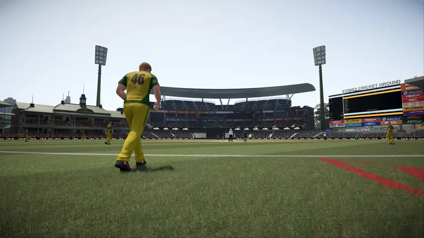 Скриншот 5 к игре Don Bradman Cricket 17