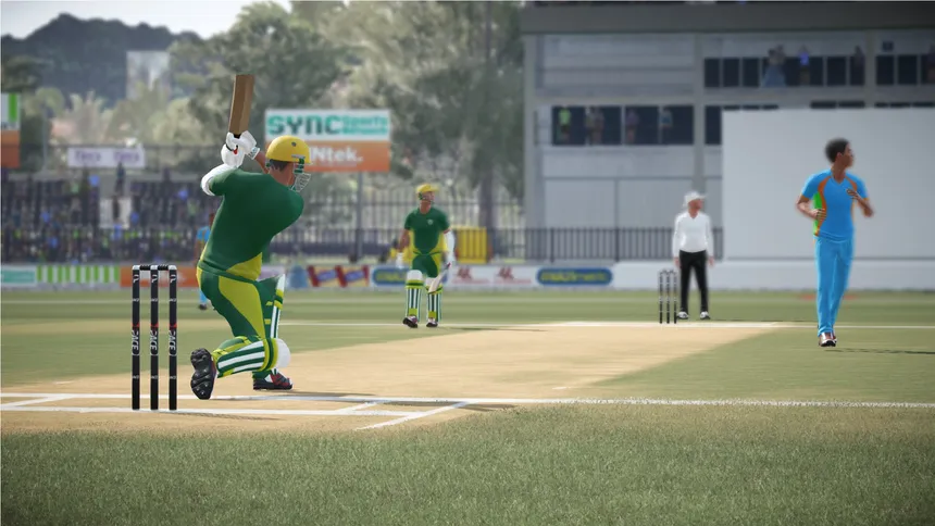 Скриншот 7 к игре Don Bradman Cricket 17