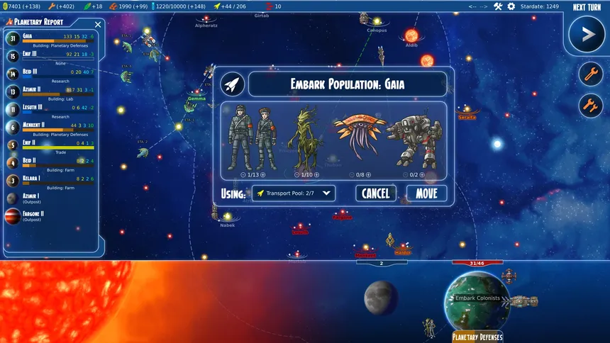 Скриншот 8 к игре Stars in Shadow
