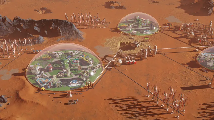 Скриншот 1 к игре Surviving Mars